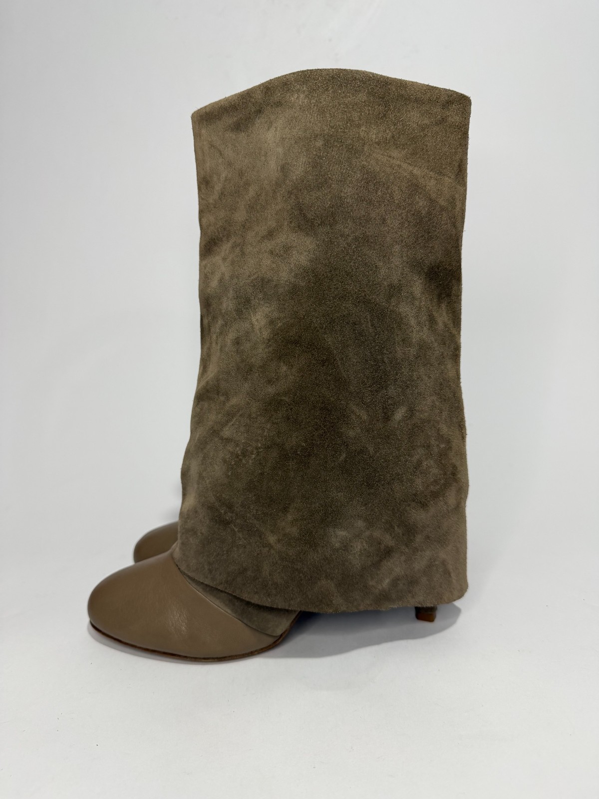 See by Chloé Brown Suede Melia Boots Size 40 EU/ 7 UK/ 10 US