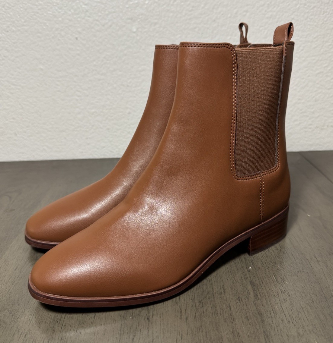 J. Crew Chelsea Brown Boots Style BT277 Women’s Size 9.5 *NEW*