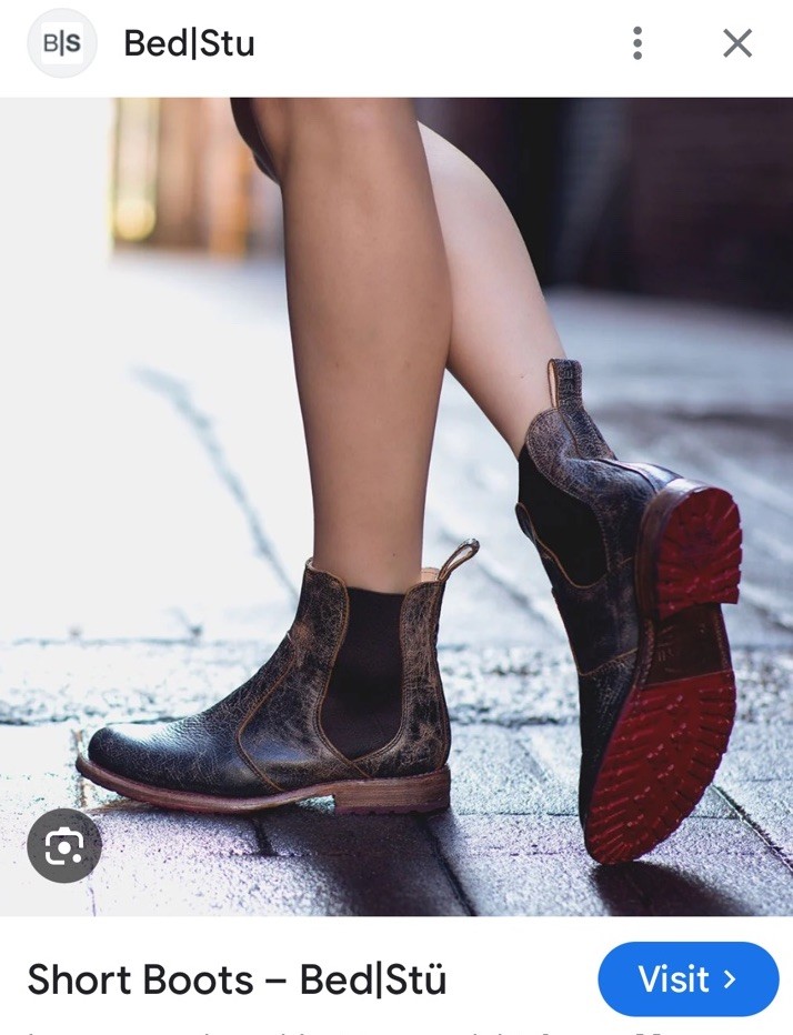 Free People BedStu Nandi Rustic Leather Boots, Brown Size 8.5