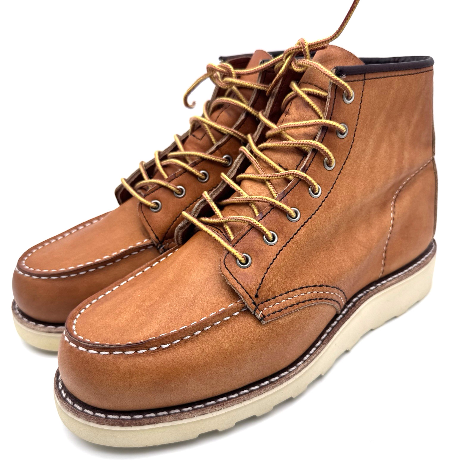 Red Wing Heritage 3375 Classic Moc Toe Oro Leather Boots Women 7.5 B Made In USA