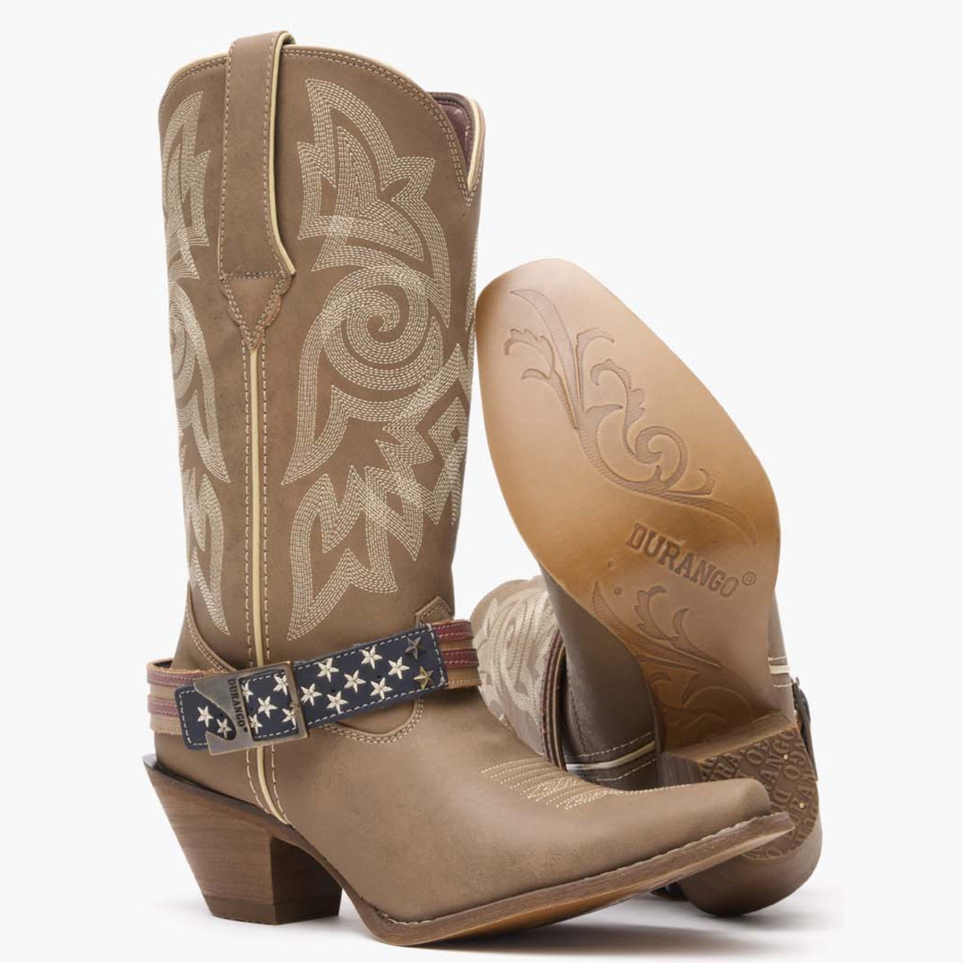 Crush™ by Durango® Women’s Western Boot with Accessory