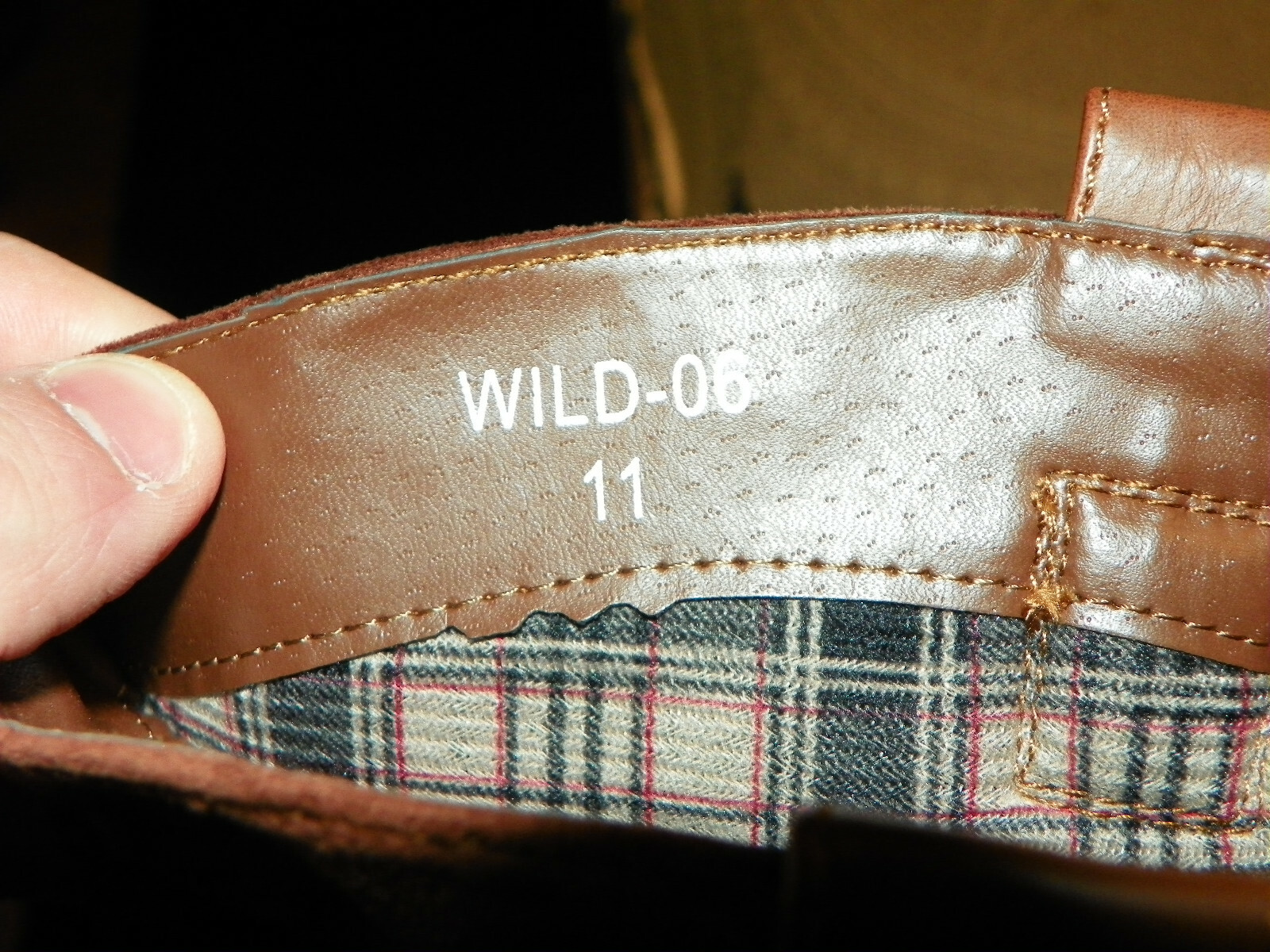 Refresh Wild-06 Brown Mid Calf Western Style Boots Women’s size 11