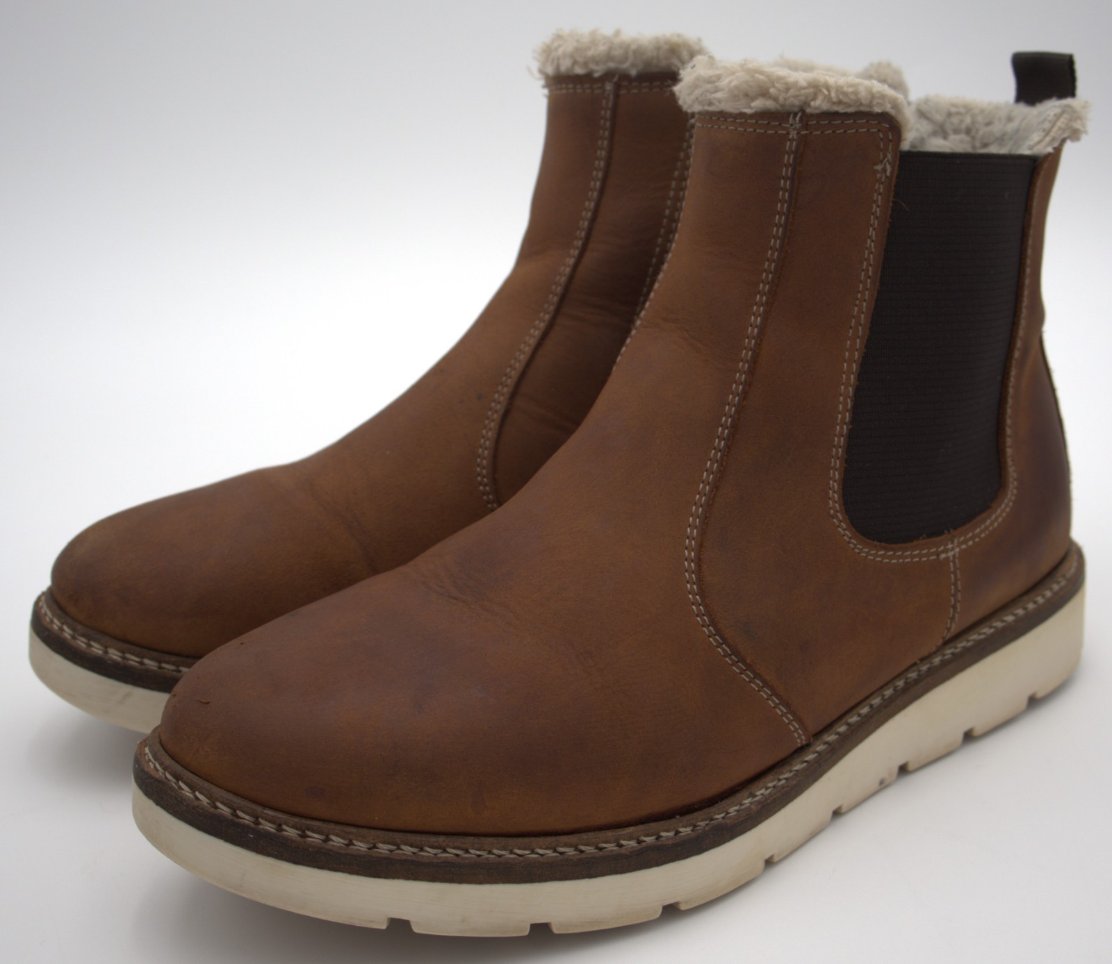 Alpine Design Ortholite Blaze Women’s Brown Leather Chelsea Ankle Boots Size 10