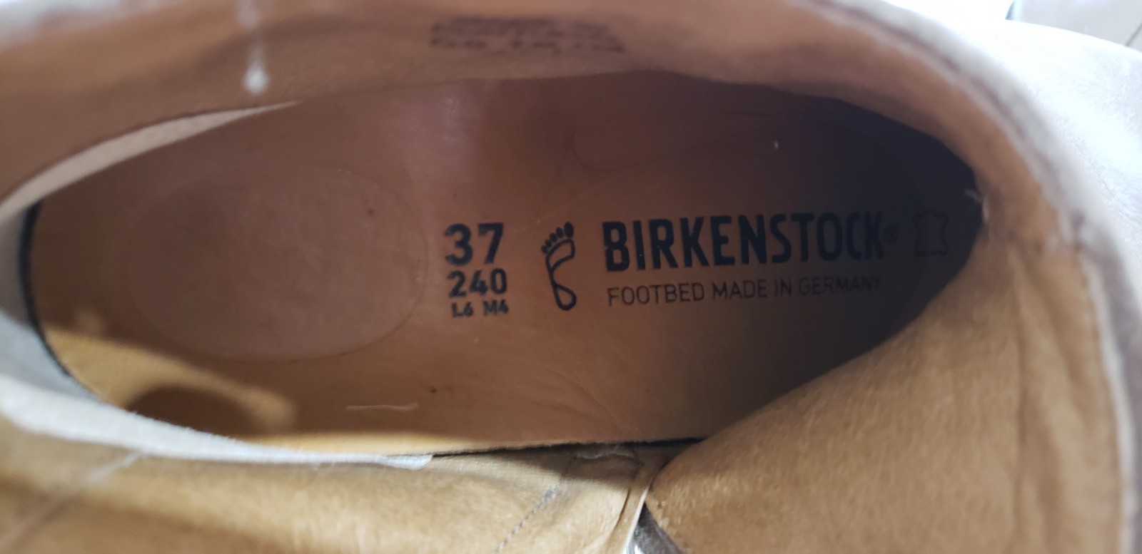 Birkenstock Bennington Leather Side-Zip Ankle Boots Brown Women’s US 6.5 EU 37