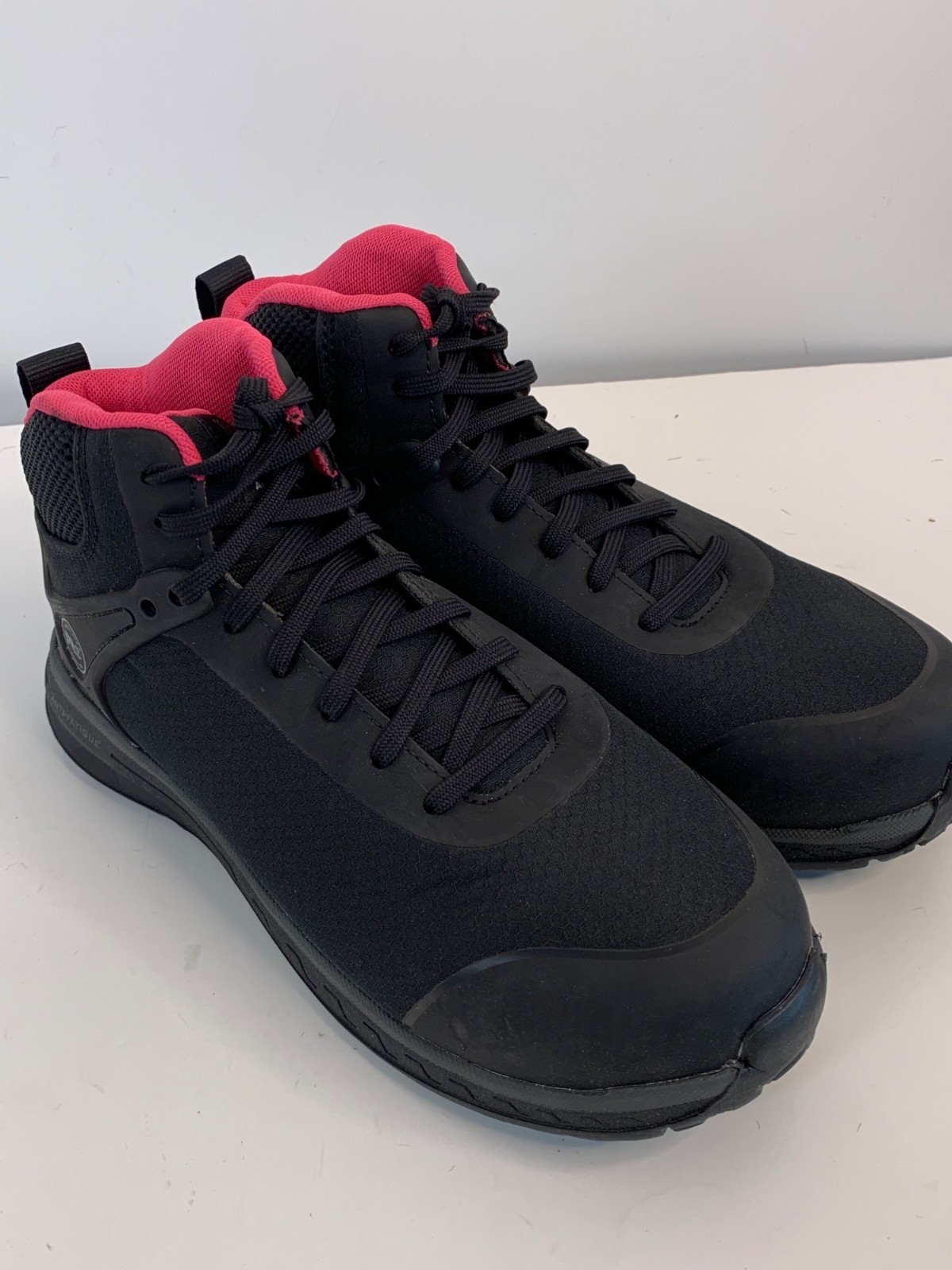 Timberland PRO Womens Drivetrain SD35 Black Composite Toe Work Boots 8.5 New