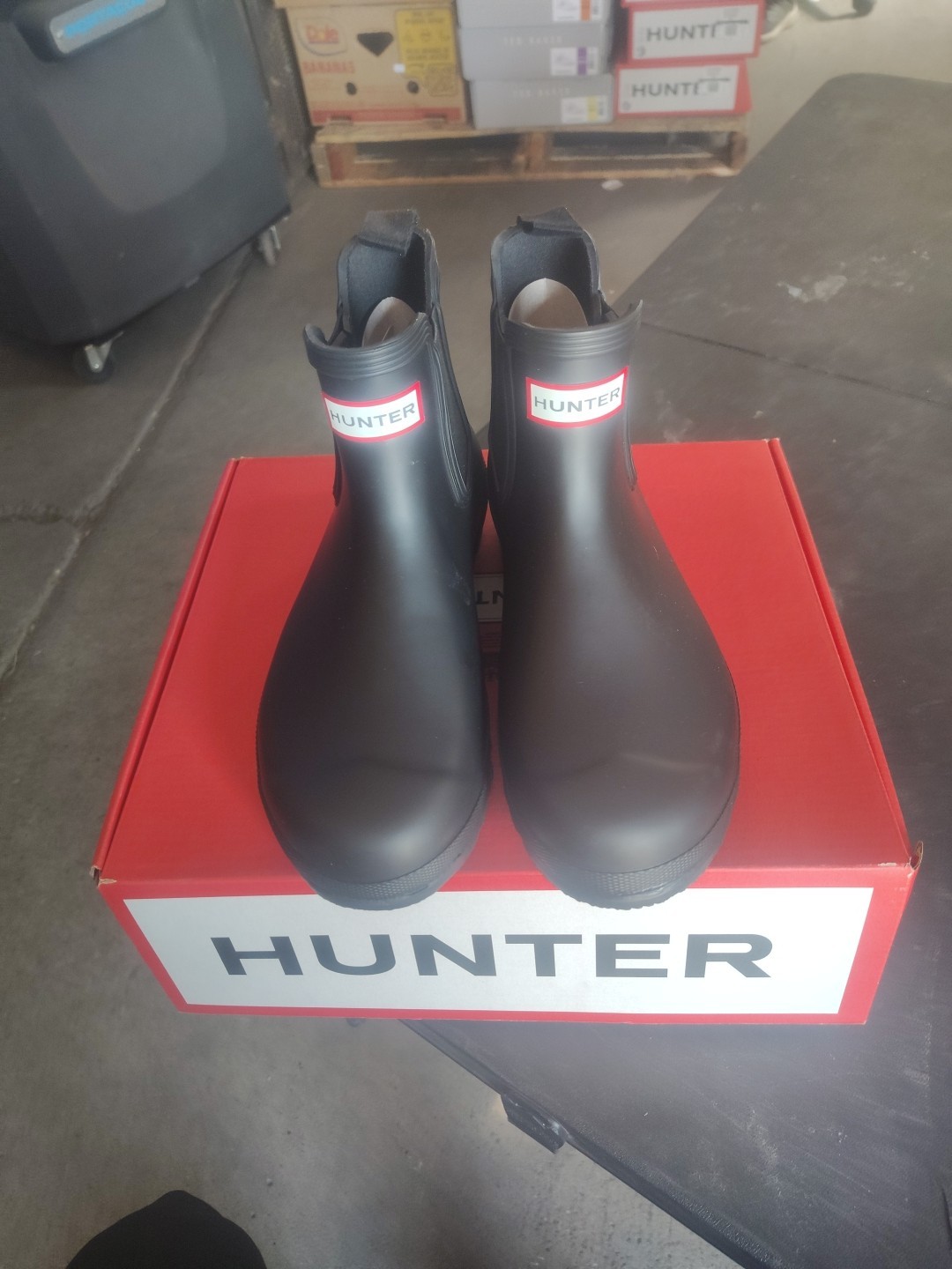 Hunter Women’s Original Chelsea Rain Boots Size 8 Or 7 Black CHOOSE YOUR SIZE