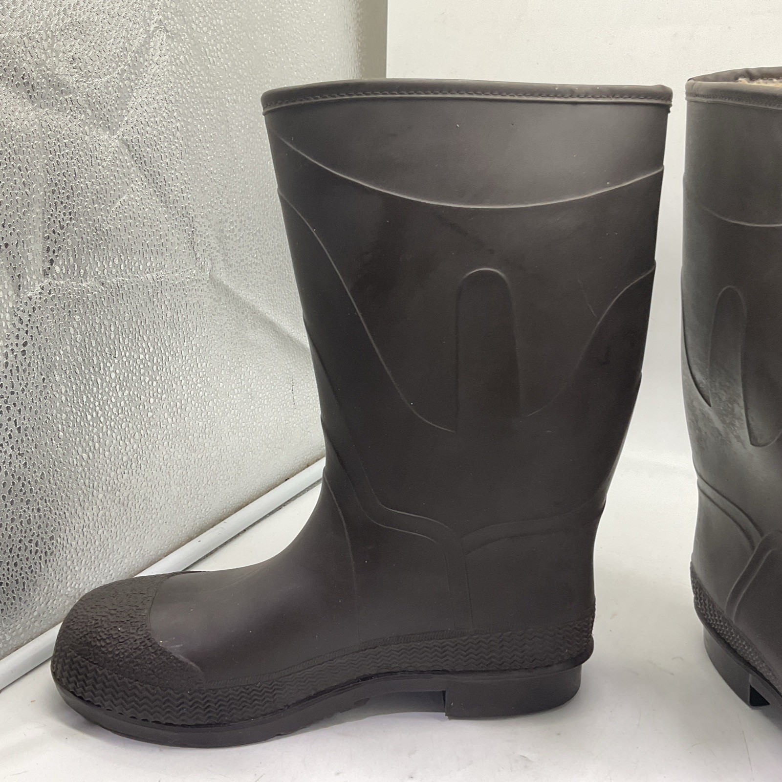 RED Ball Brown Runner Boots Size 7 Women’s Mucking Farm Fishing Gardening GUC
