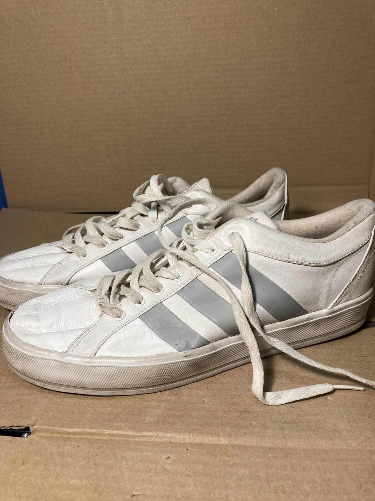 Women’s Size 11 Adidas White Activewear Shoes