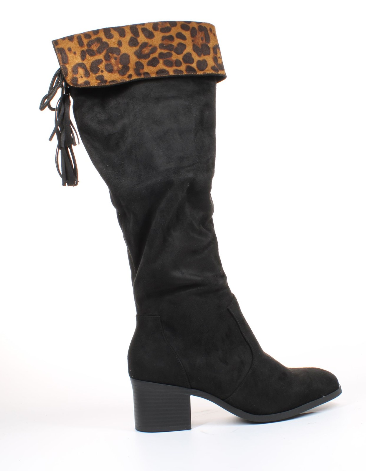 Trary Womens Black Fashion Boots Size 11 (2064530)