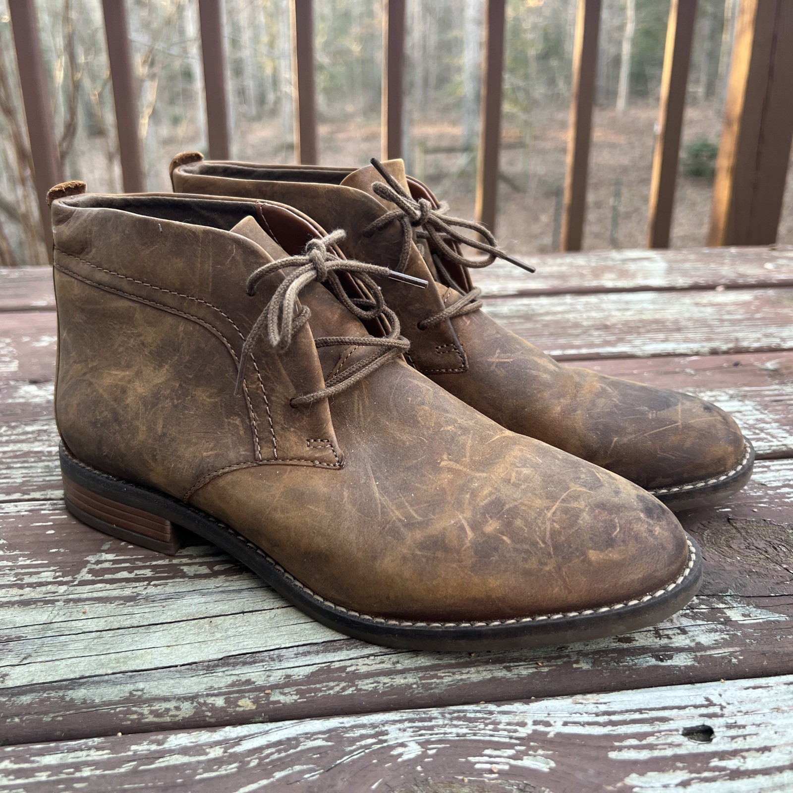 Clarks Camzin Grace Women’s Comfort Leather Lace Up Brown Ankle Boots|US:9 EU:40