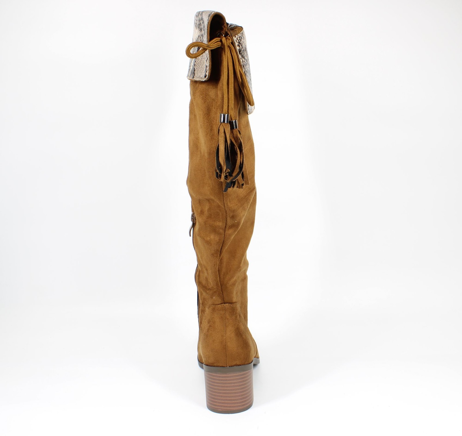 Trary Womens Brown Fashion Boots Size 9