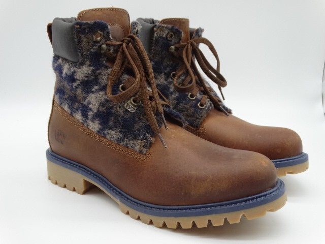 Weinbrenner Women’s Boots Brown Size 6 1/2 Shoes Eur 38 Leather Hiking Snow