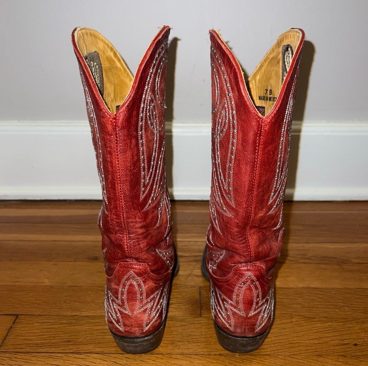 Old Gringo Studded Boots