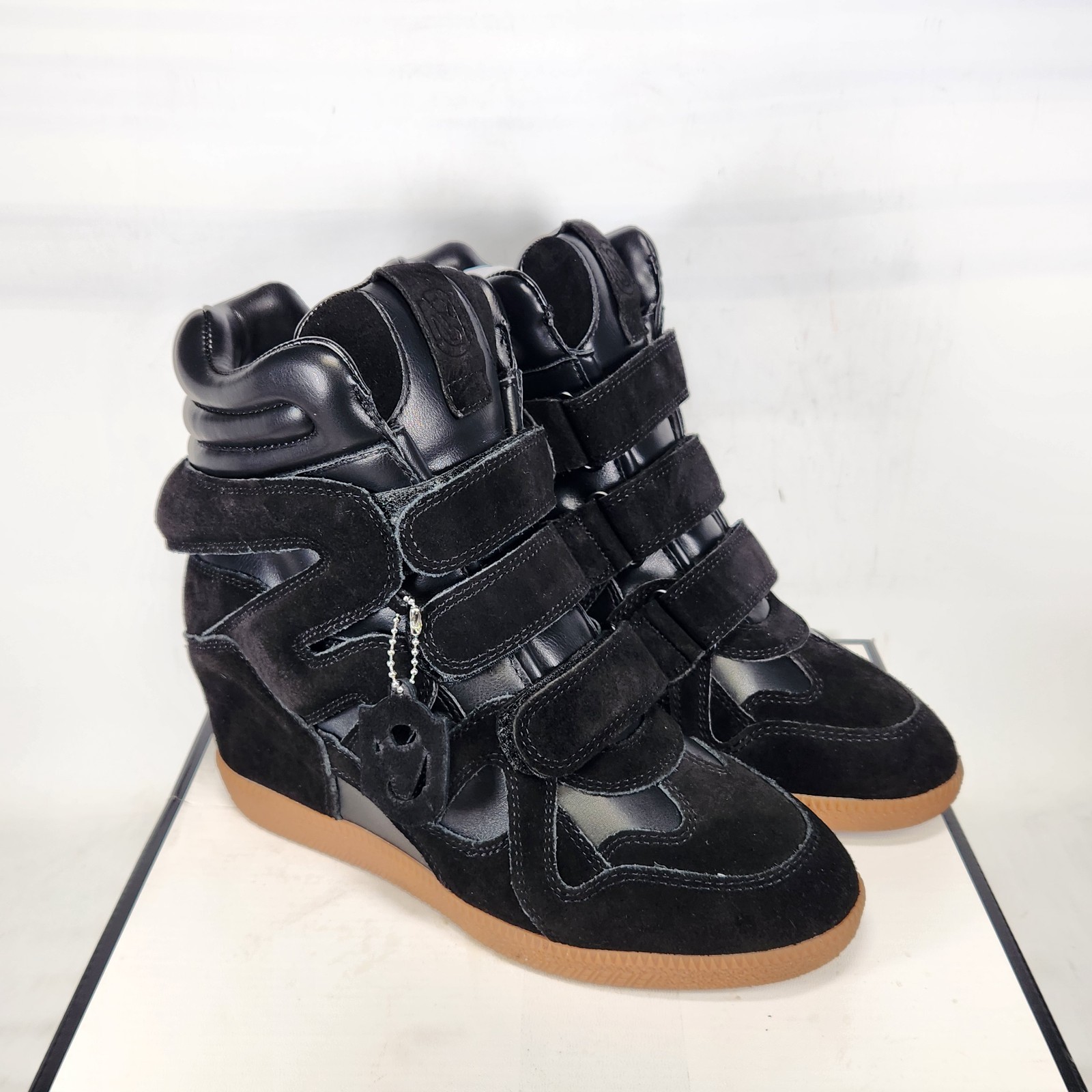 Size 8 – Steve Madden Mavis – Black Suede