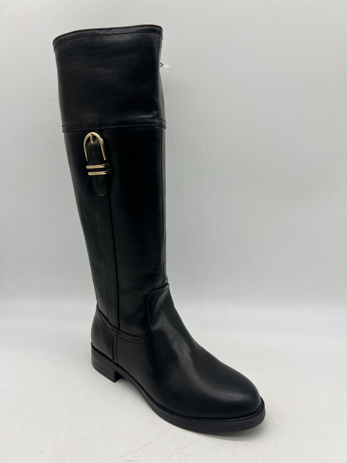 Liz Claiborne Rowndup Black Knee High Riding Boots Women’s Size 6.5 M US