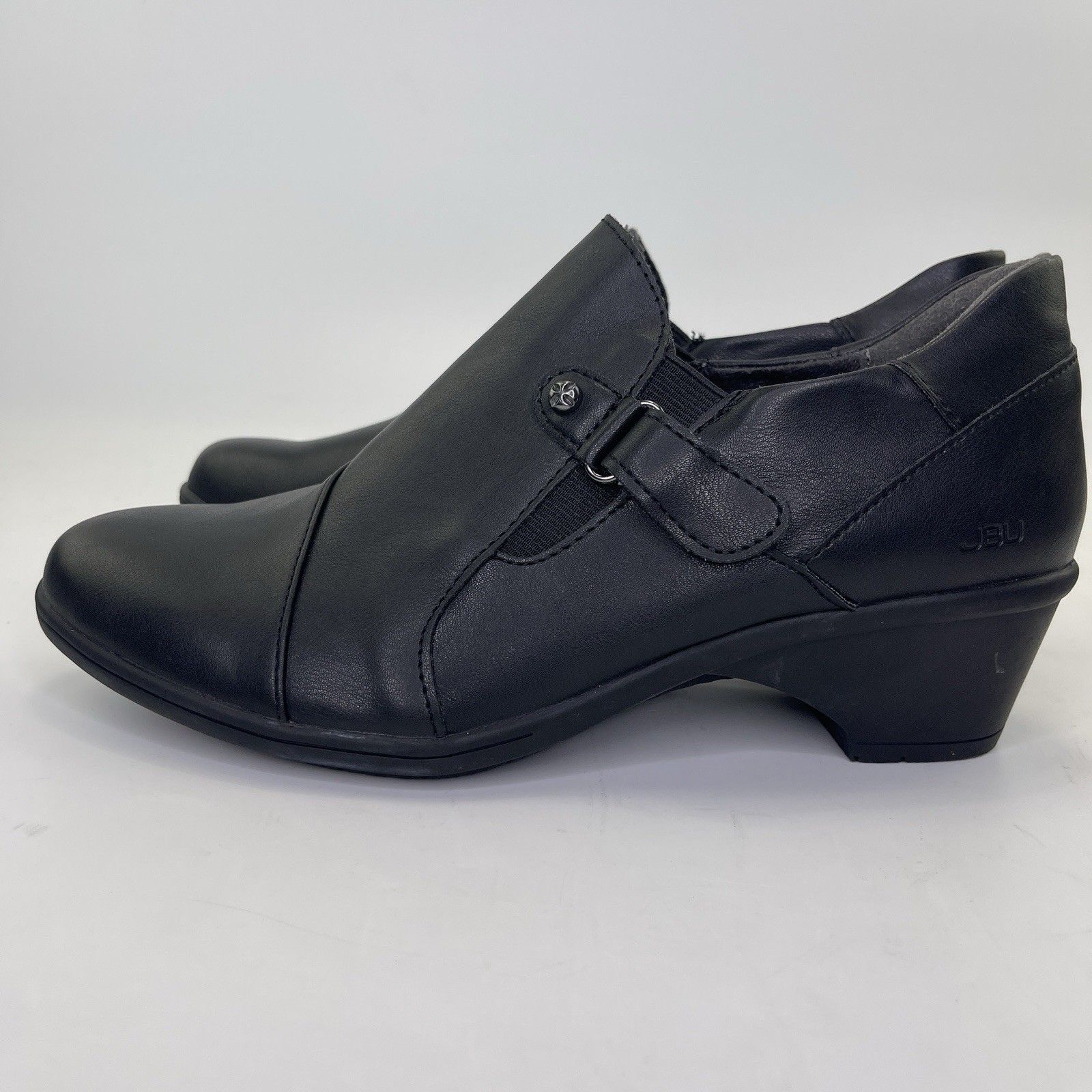JBU Jambu Kyley Black Ankle Adjustable Boot Womens Sz 8