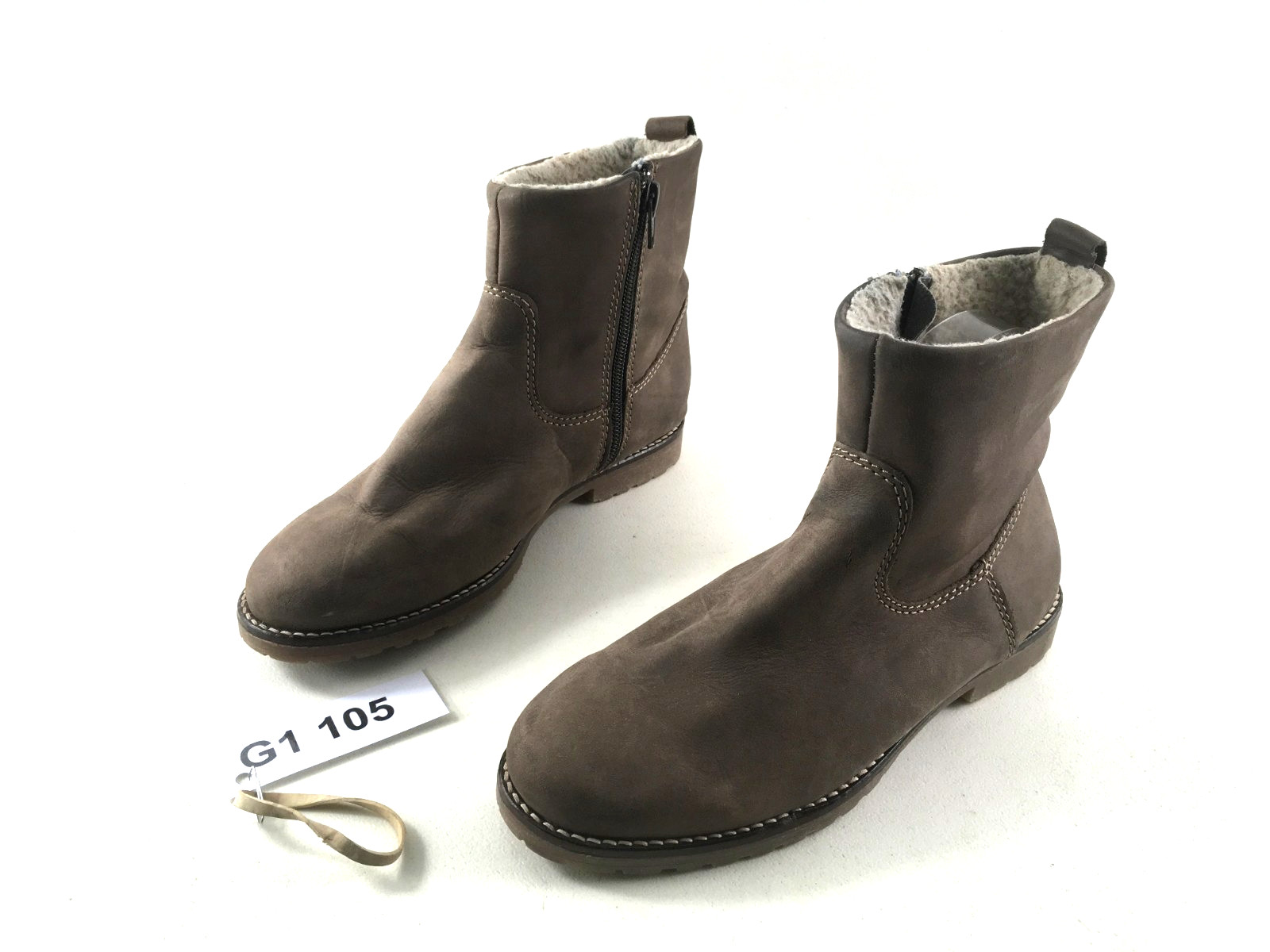 5th Avenue Boots Womens Ankle Winter Boots EUR 37 G1 105
