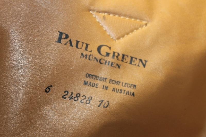 Women Paul Green Boots Black 40 #C4BX