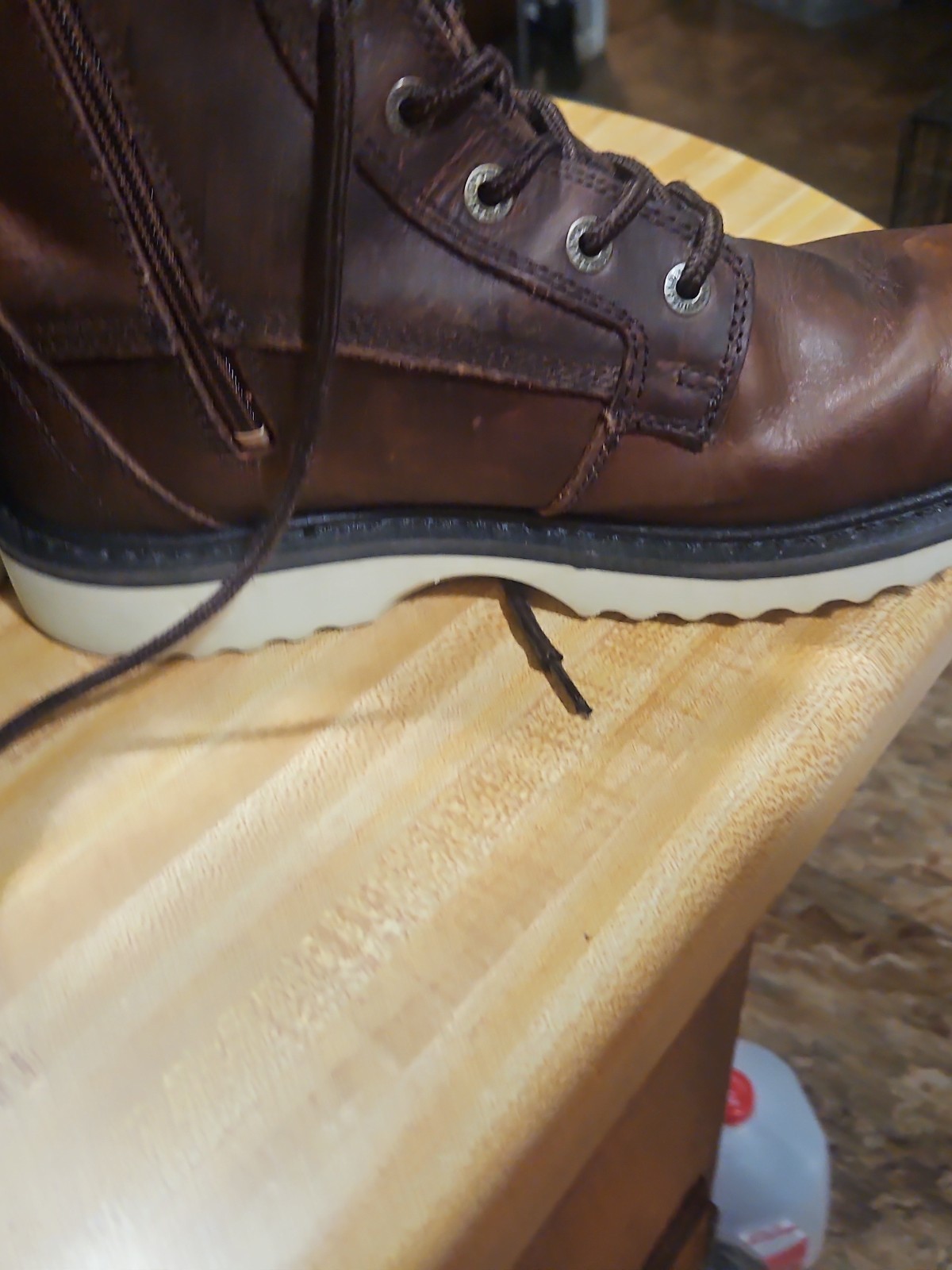 Harley-Davidson Marconi Riding Boots, Brown Leather Size 11 M