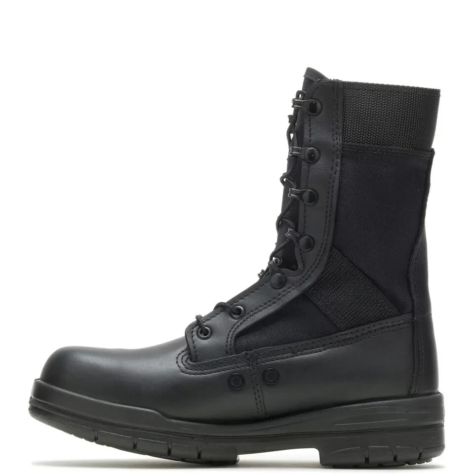 Bates Women’s 8″ Black Jungle Boot Combat Tactical Lace Up Size 5 M