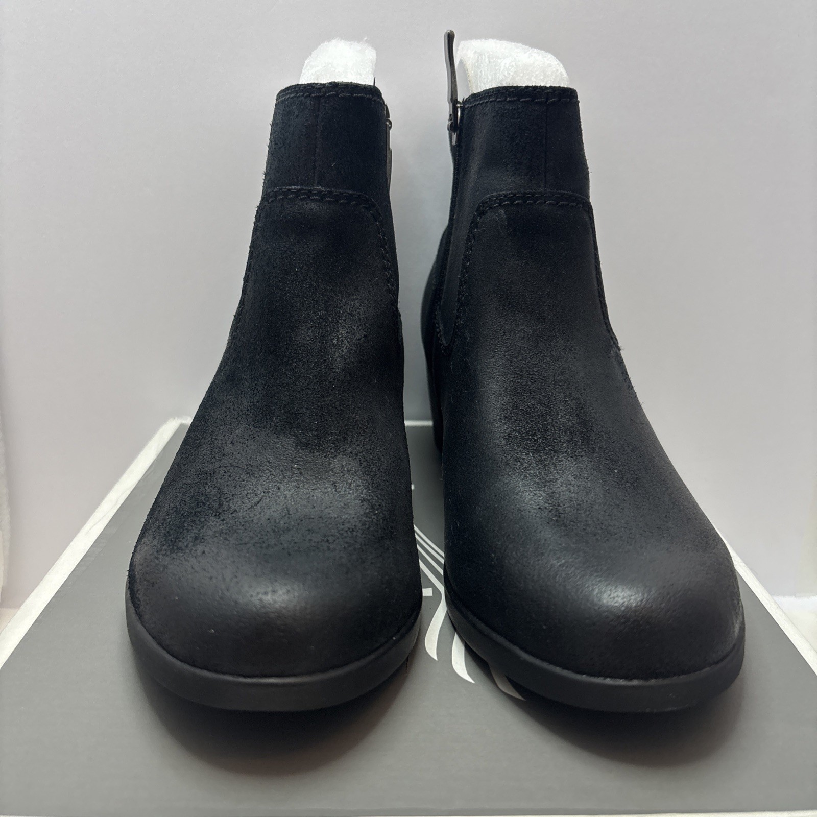 NEW Woman’s Boots Dansko Carmella Bootie Black Size EU 38 US 7.5/8