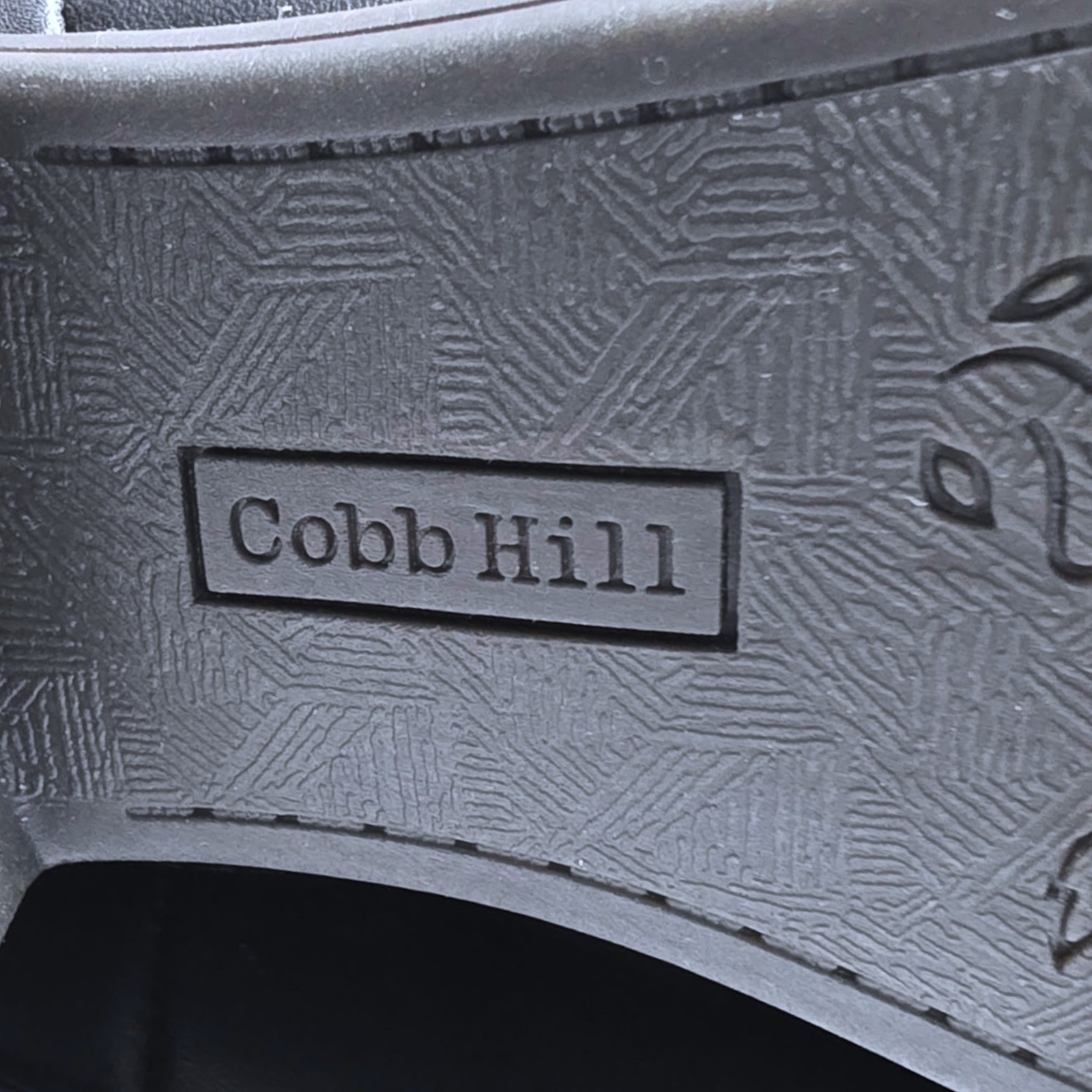 Cobb Hill Womens Black Leather Side Zip Ankle Boots Size 8.5 M Booties