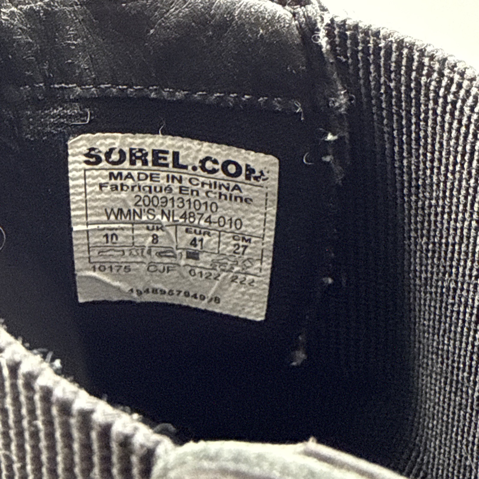 Sorel Chelsea Heel Boot 10 Hi- Line Chunky Lug Sole Gorpcore Edgy Streetwear