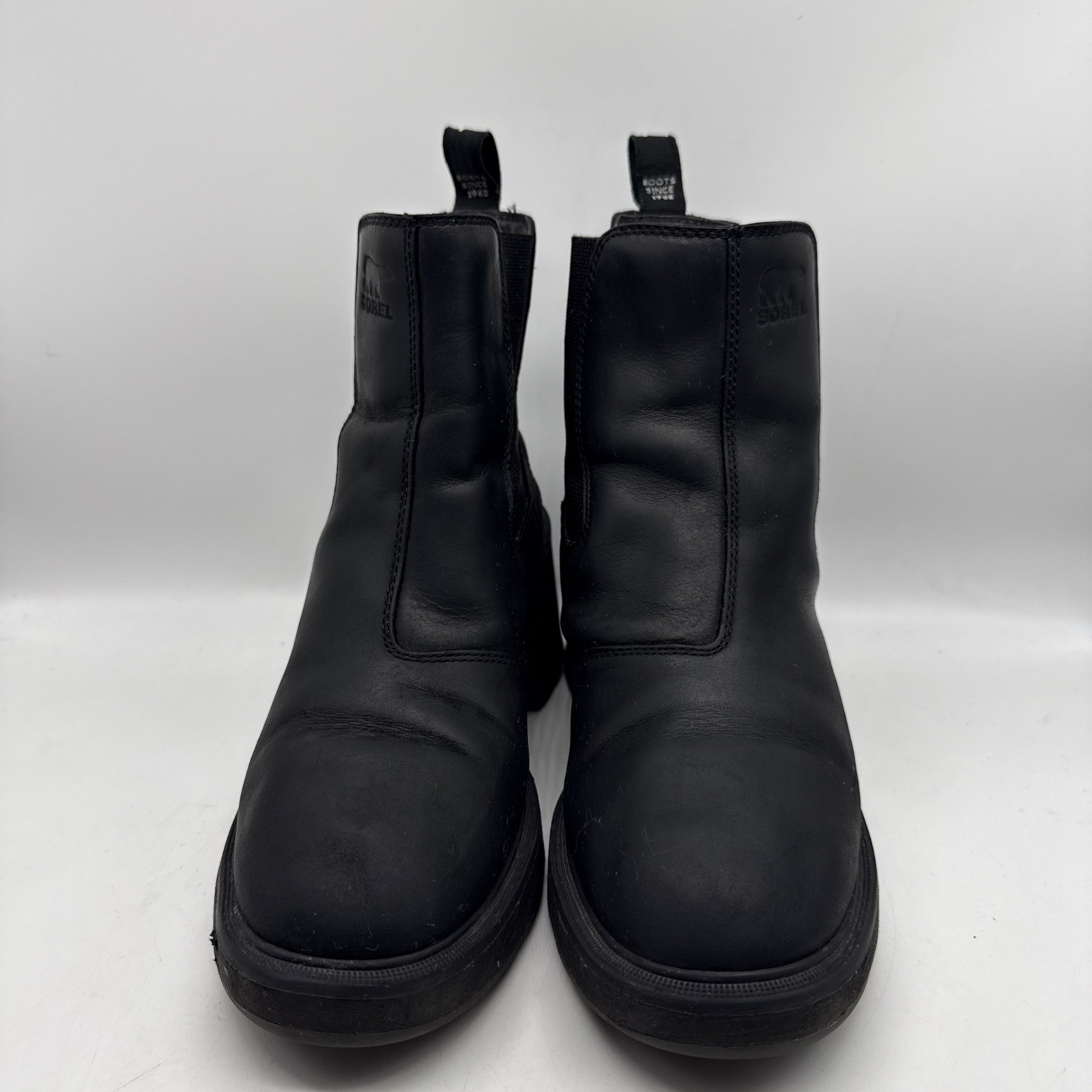 Sorel Chelsea Heel Boot 10 Hi- Line Chunky Lug Sole Gorpcore Edgy Streetwear