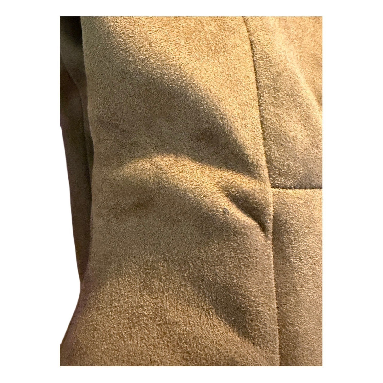 Madden Girl Debut Knee-High Kitten Heel Dress Boots Light Taupe Vegan Suede 8