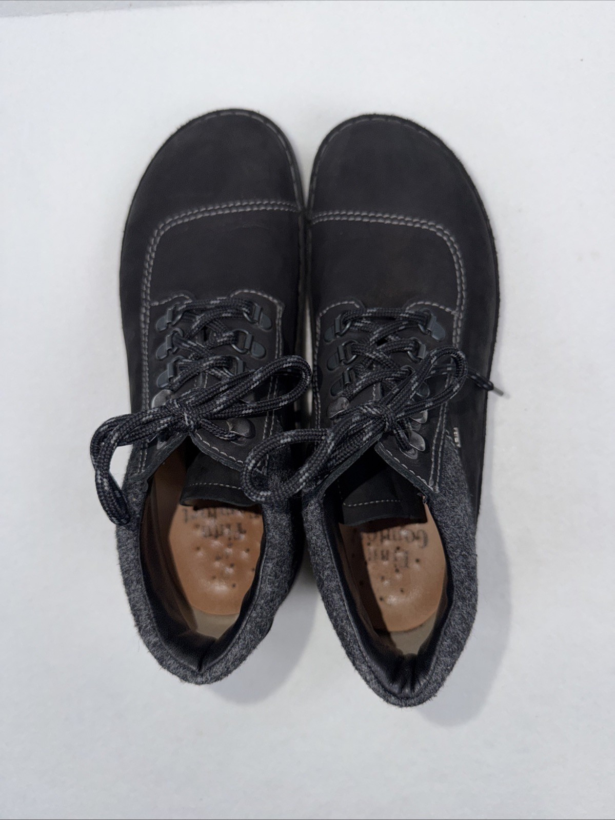 Finn Comfort Ankle Boot Women EU 40-US 9-9.5 Black Germany