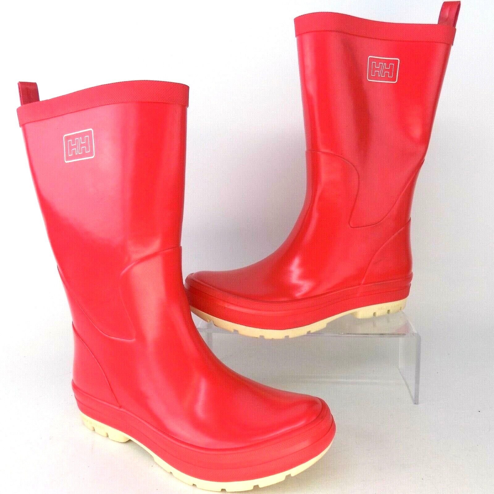 NEW! Helly Hansen Midsund 2 Magenta Women’s Rain Boots Size 5.0 M, New Display