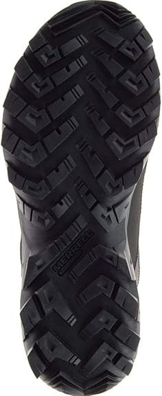 Merrell Womens Thermo Chill Mid Waterproof Leather Snow Boot Insulated Black – 7