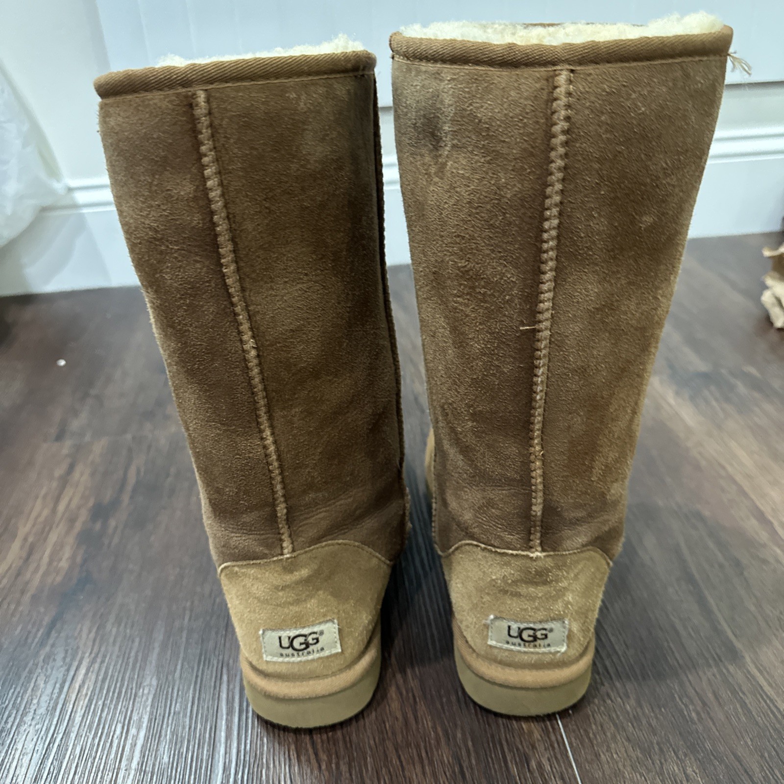 UGG Classic Tall Chestnut Boot SN 5815 Made Fall 2026 Size 8 EU 39