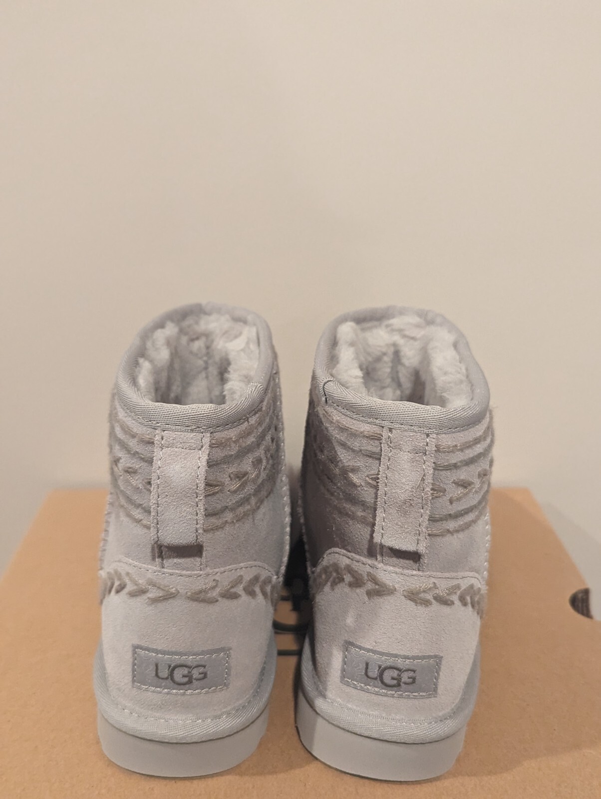 Ugg Australia Womens Classic Mini Ritza Boot Size 8 NIB