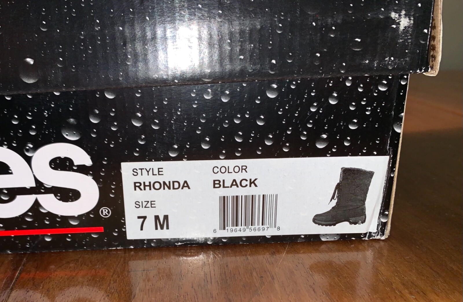 Totes Womens Rhonda Winter Cold Weather Boots 7M