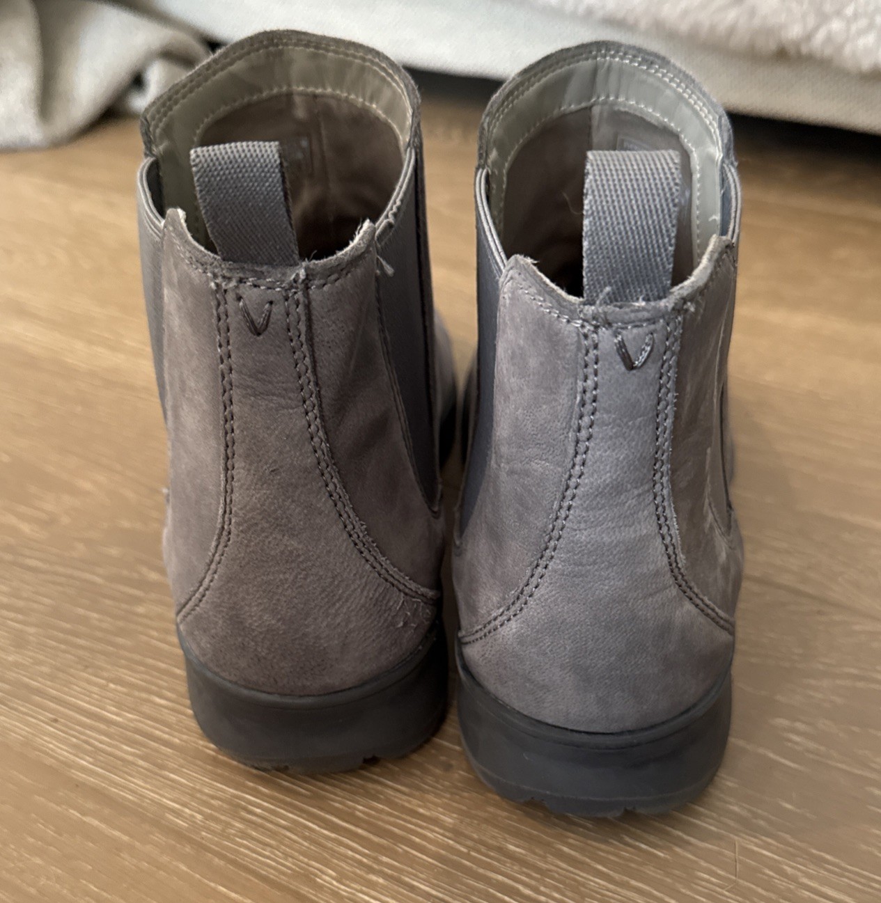 Vionic Women’s Evergreen Boots Size 10 Womens Grey Leather