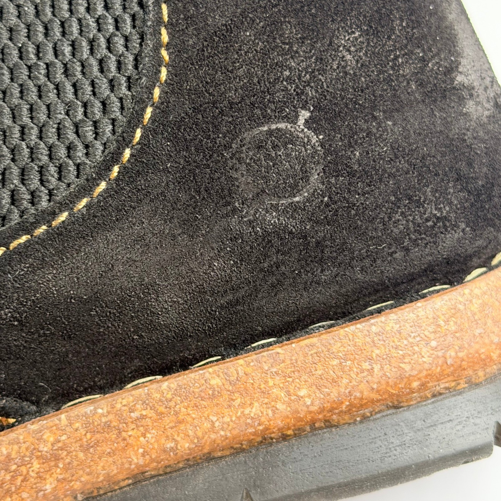 Born Talyn Chelsea Boots Womens 9/40.5 Black Suede Ankle Comfort Casual Outdoor