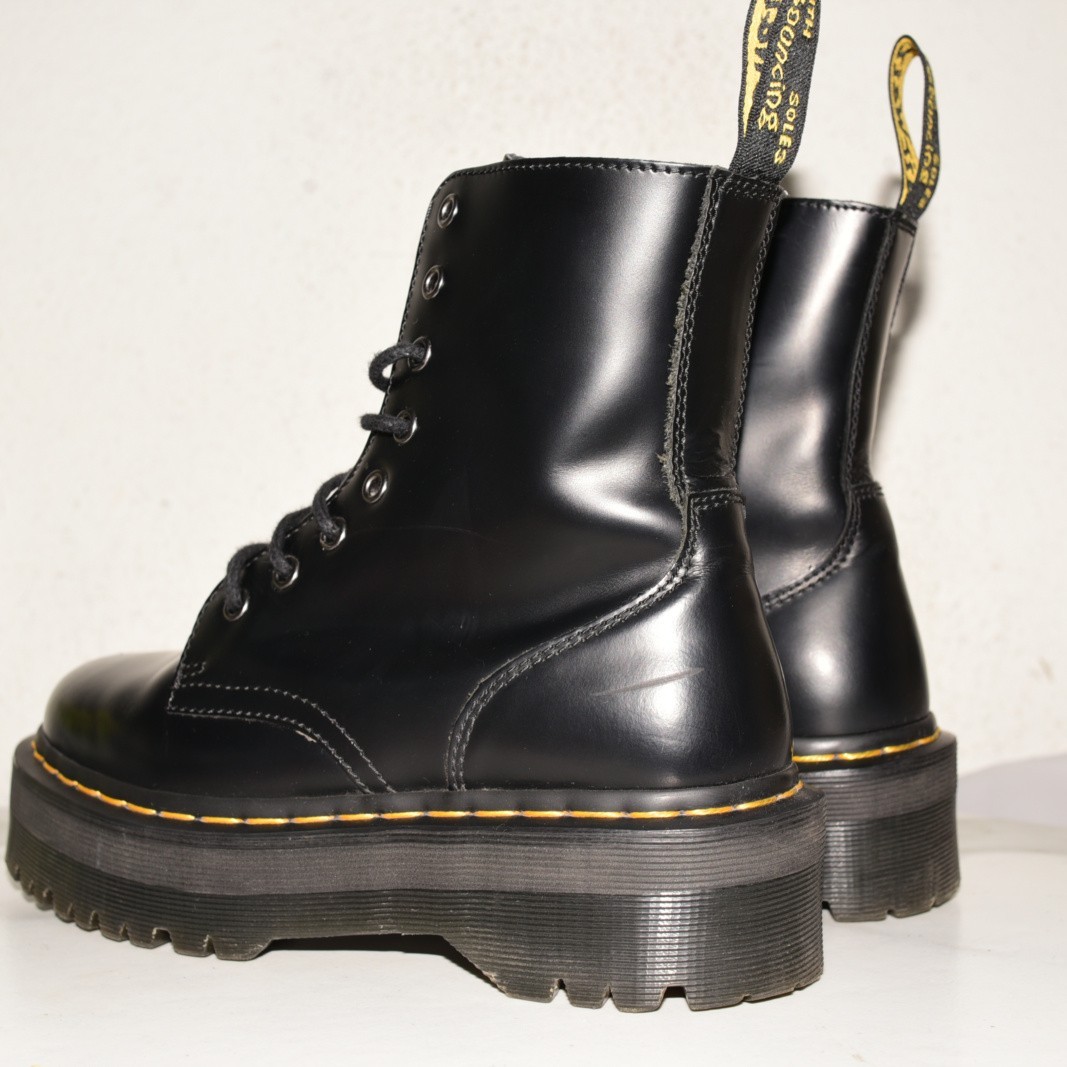 Dr Martens Jadon Platform Zip Boot UK 6 / Women US 8 / EU 39