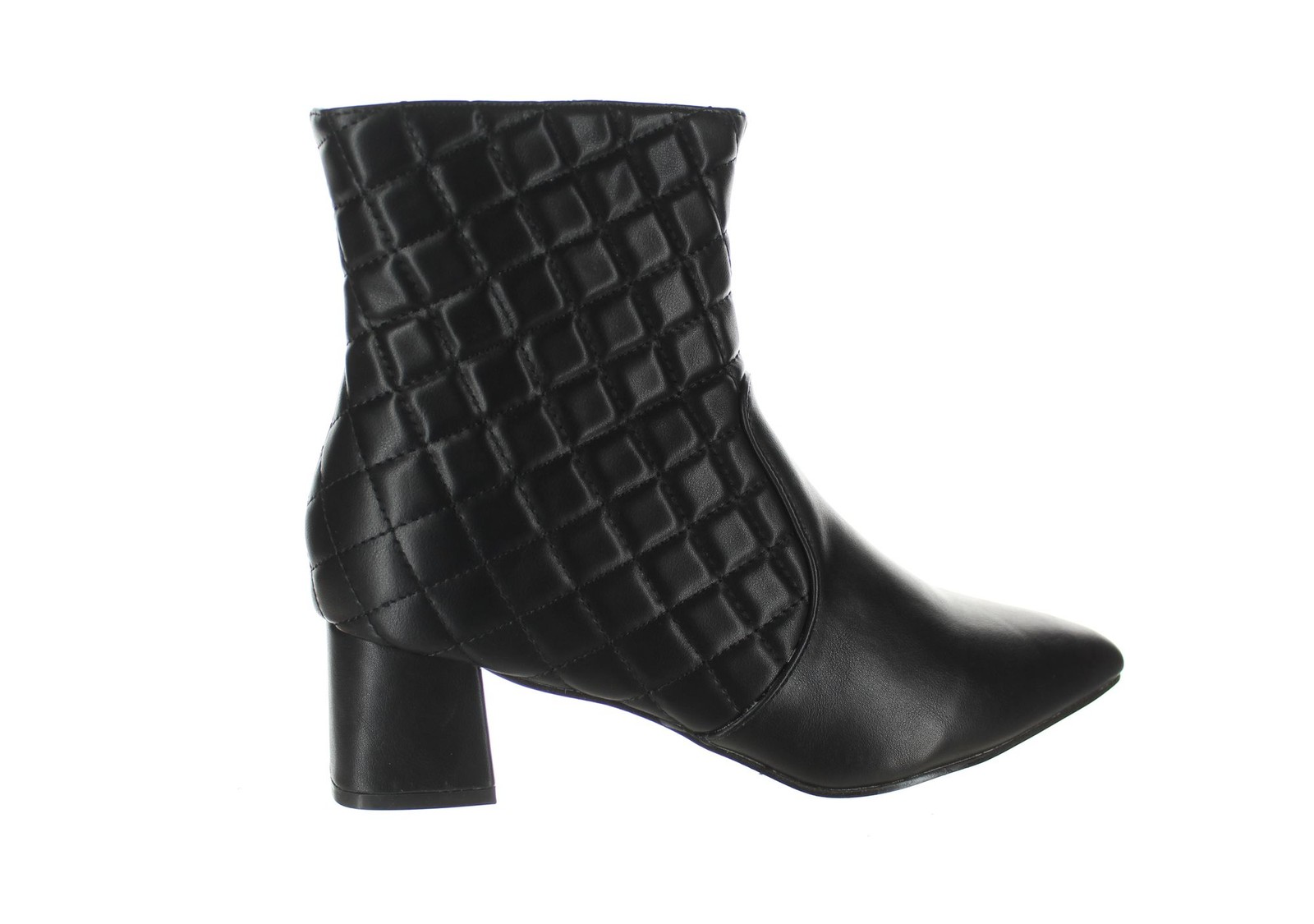 Trary Womens Black Ankle Boots Size 11 (2082356)