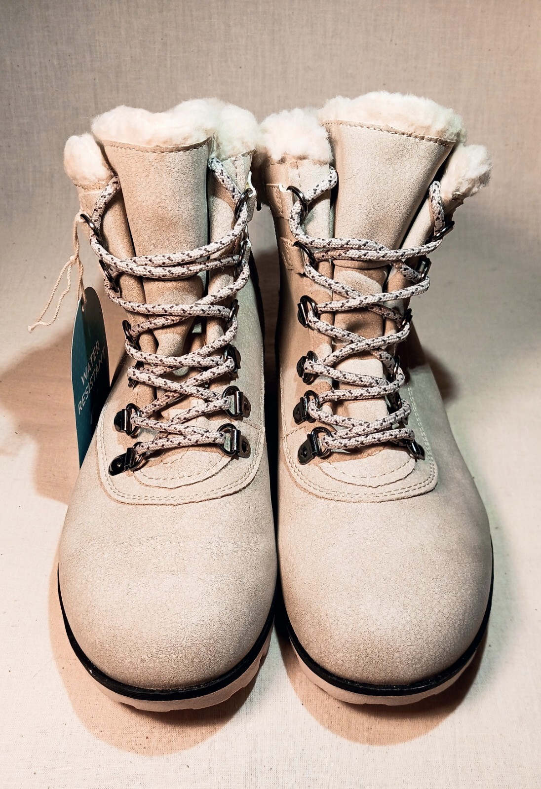 JSport Bluestone Women’s All Terra Boot, Stone White SIZE 9