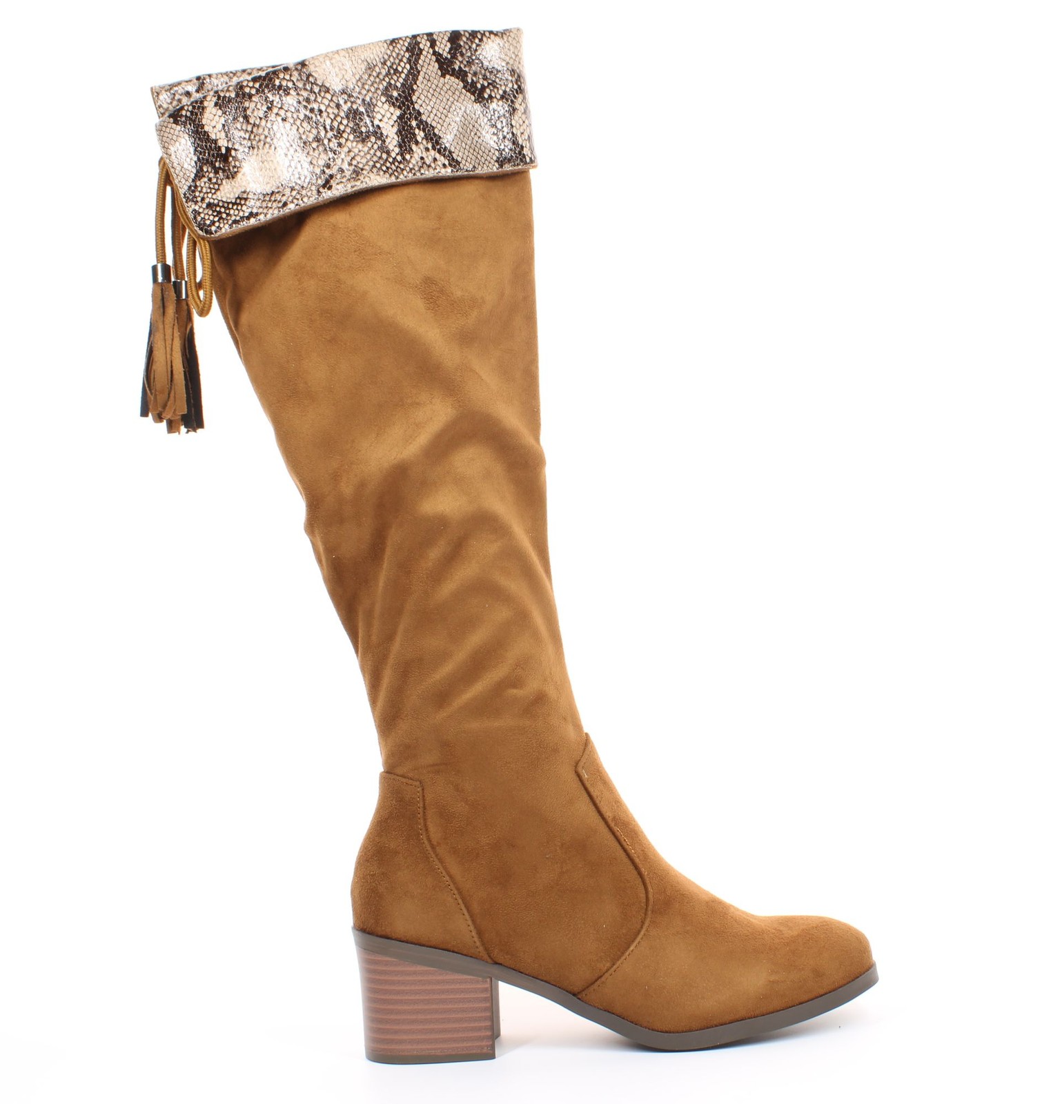Trary Womens Brown Fashion Boots Size 9