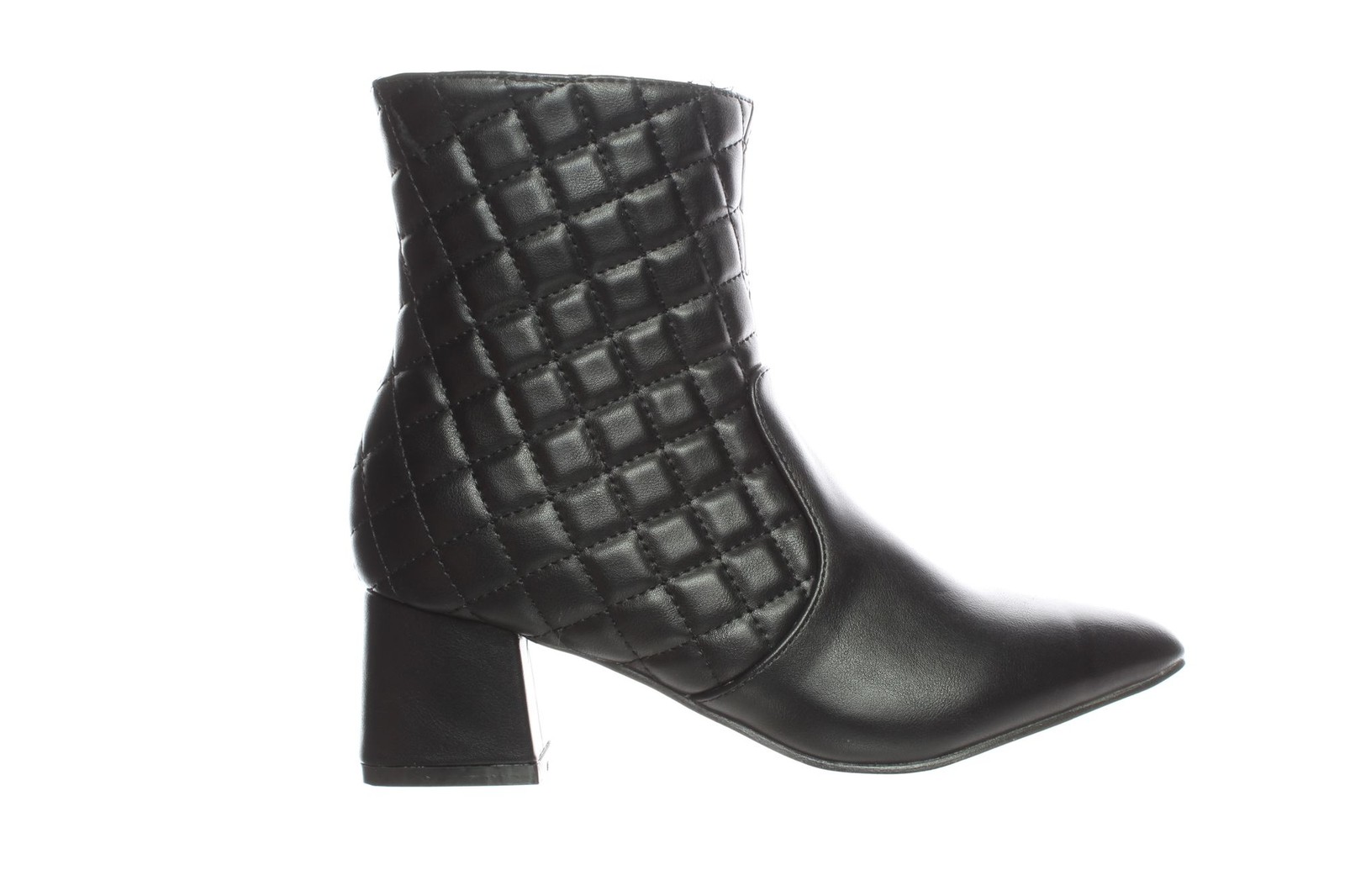 Trary Womens Black Ankle Boots Size 5