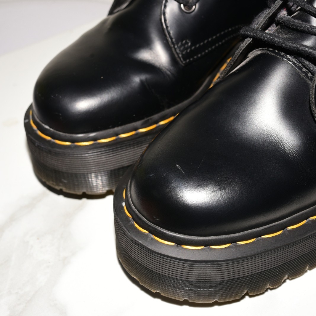 Dr Martens Jadon Platform Zip Boot UK 6 / Women US 8 / EU 39