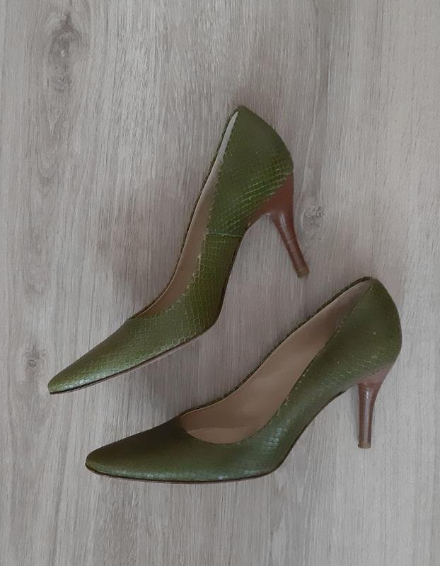 women hobbs boots khaki leather 38