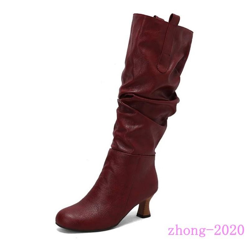 Womens Slouch Faux Leather Knee High Boots Outdoor Casual Formal Clubwear Shoes