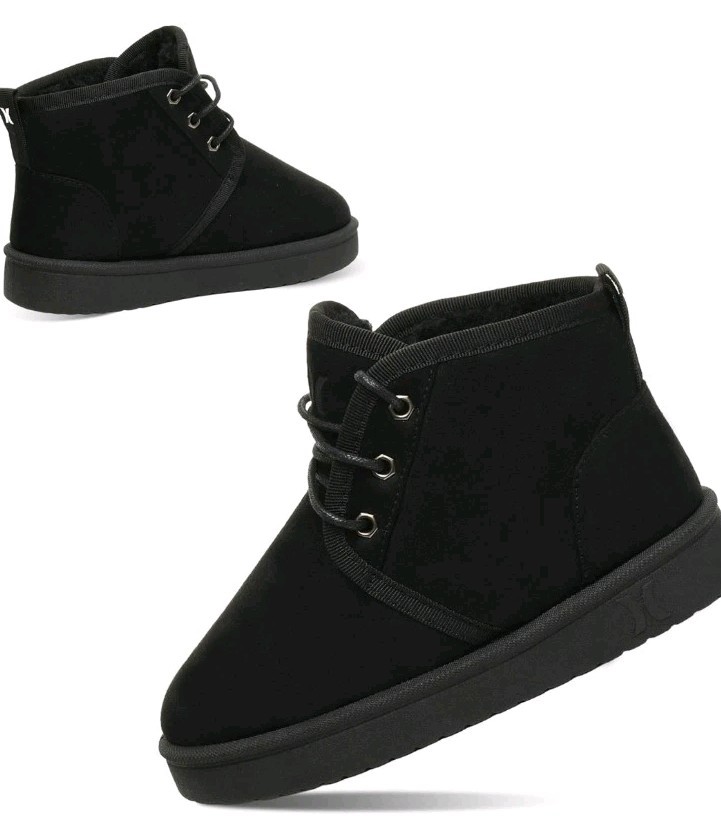 Hurley Kids Mosi Winter Boots Fleece Lined Suede Snow Boots for Boys & Girl Sz 2