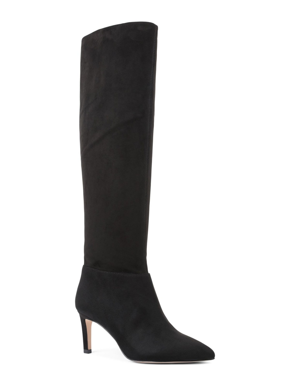 BCBGENERATION Womens Black Stretch Pointed Toe Stiletto Dress Boots 9.5