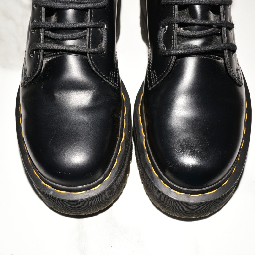 Dr Martens Jadon Platform Zip Boot UK 6 / Women US 8 / EU 39