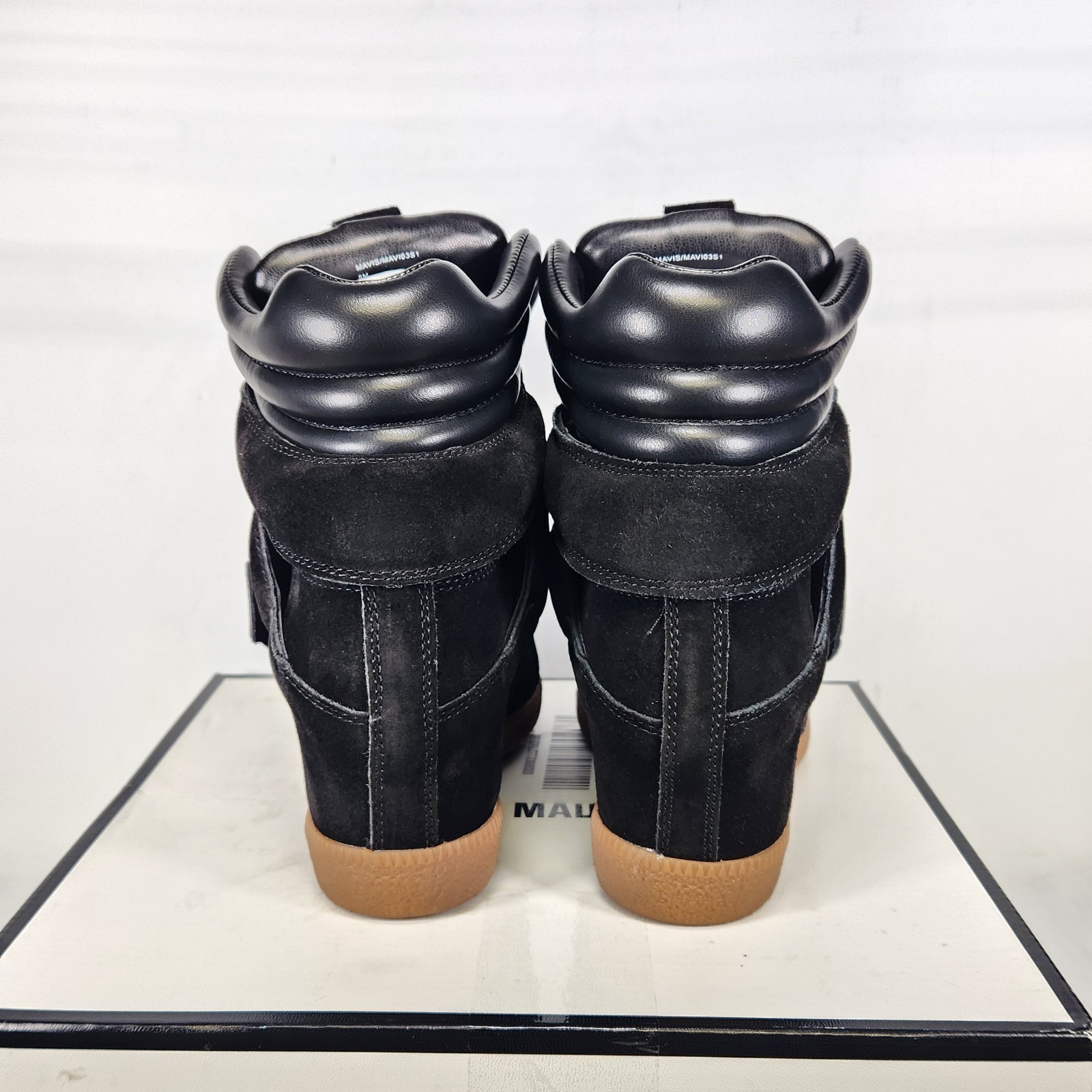Size 8 – Steve Madden Mavis – Black Suede