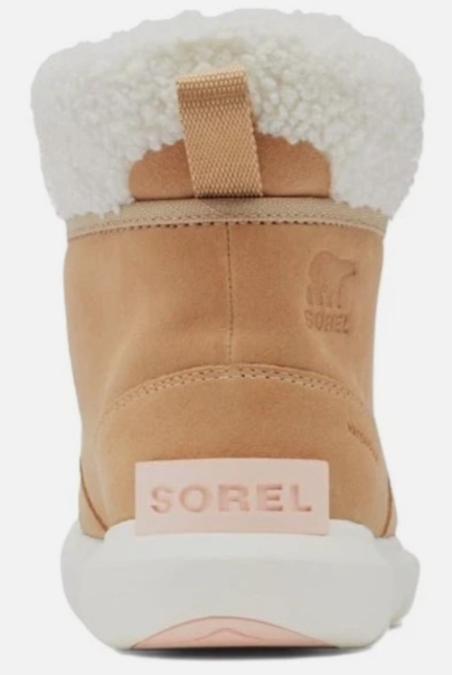 NEW!! Sorel Women’s Canoe, Sea Salt Explorer II Carnival Cozy Boots